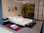 Спалня по поръчка с поднос за сервиране в леглото 239-2618